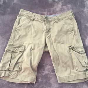 Lucky cargo shorts green